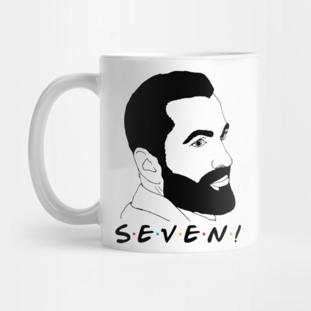 Kevin Stefanski makes us SEVEN! by StrangerBaker